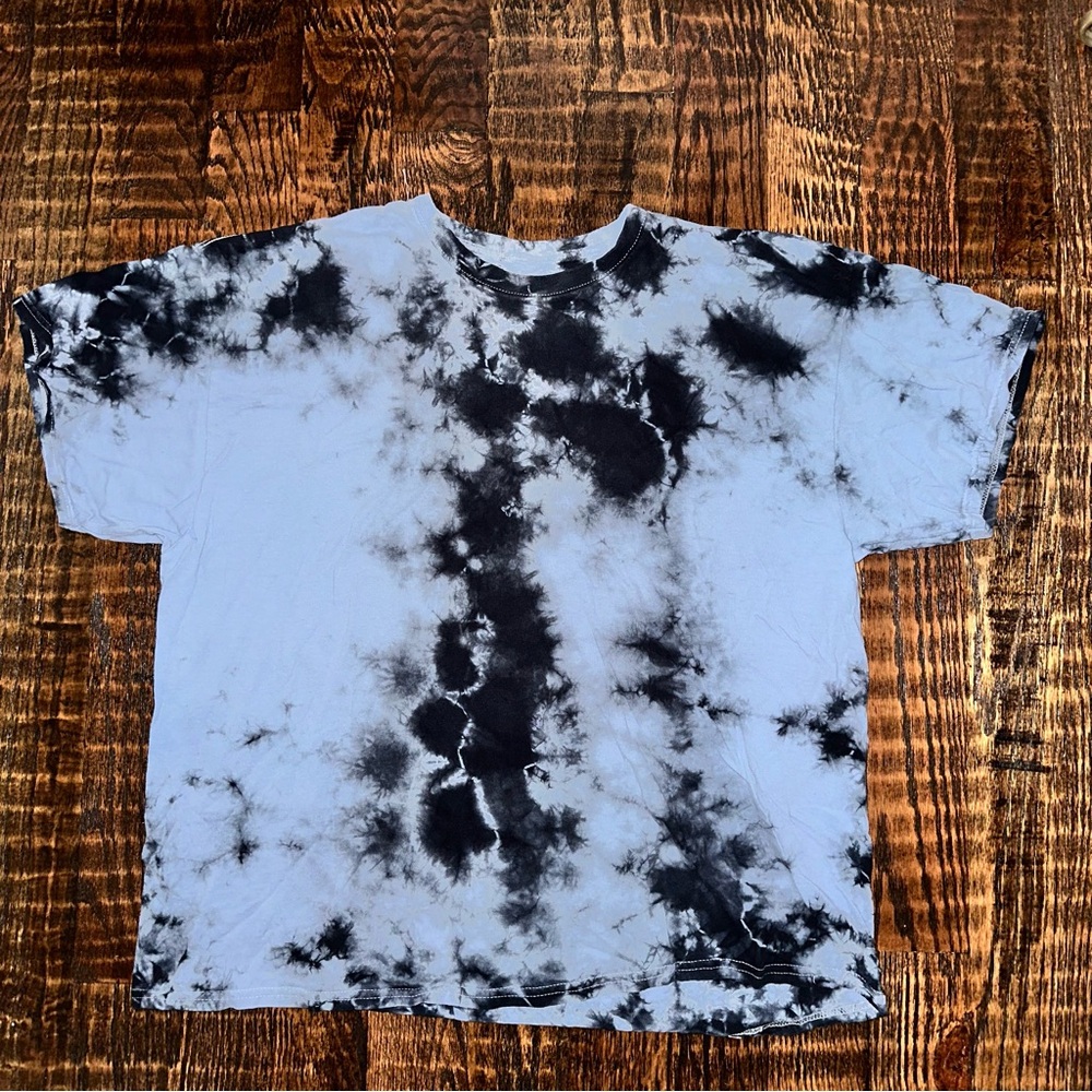 Multicolored Dye Tee